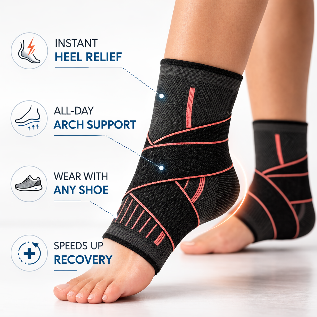 HeelHug Compression Sleeve