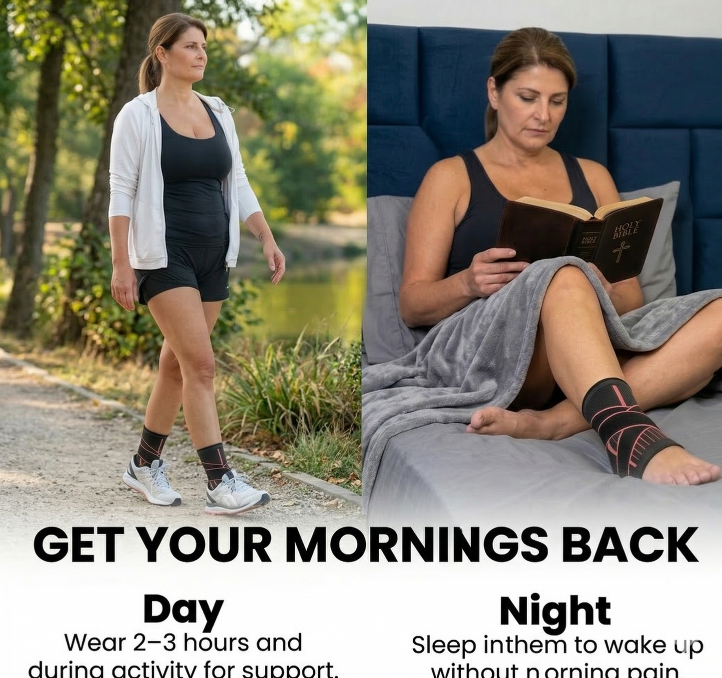 HeelHug Compression Sleeve