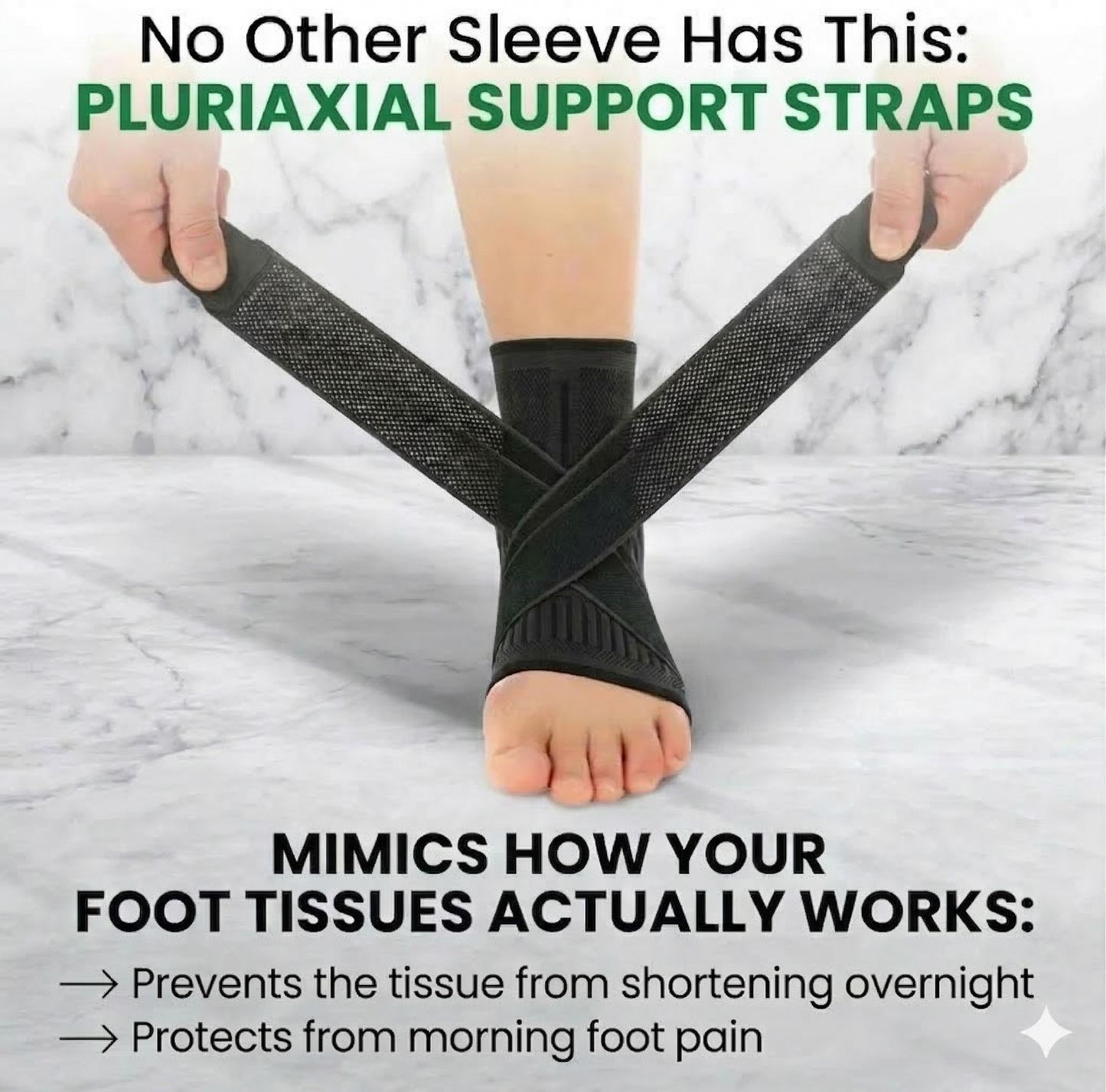 HeelHug Compression Sleeve